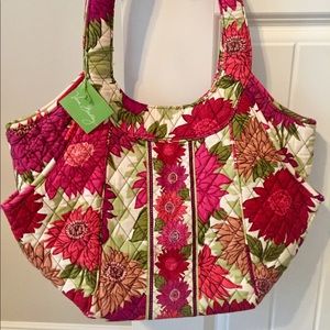 Vera Bradley - Hello Dahlia Purse